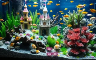 Aquarium decorations