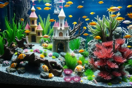 Aquarium decorations
