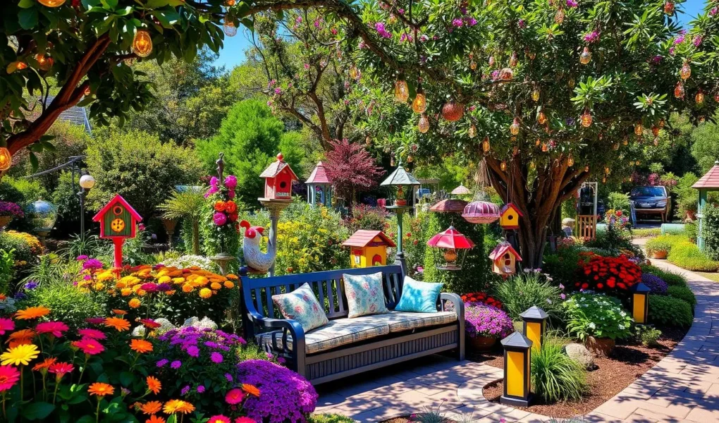 Garden decor