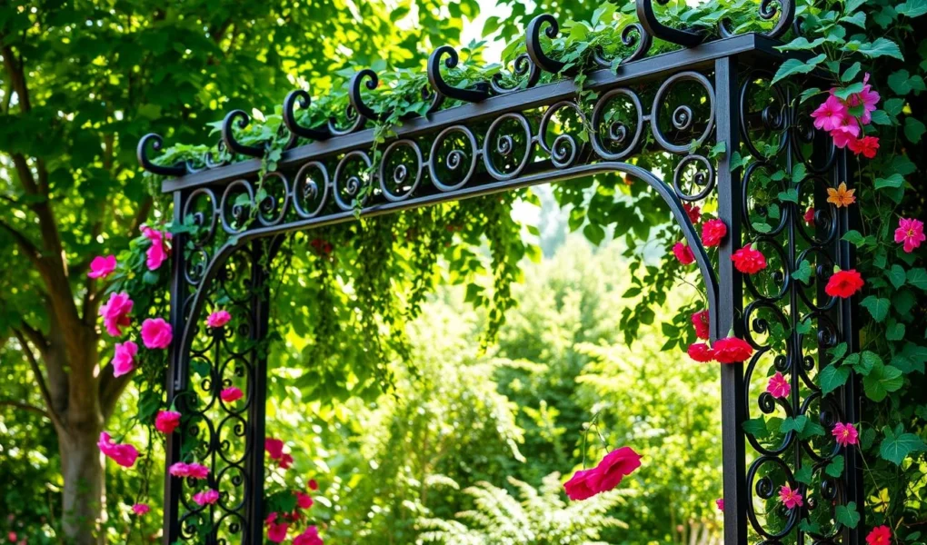 metal trellis