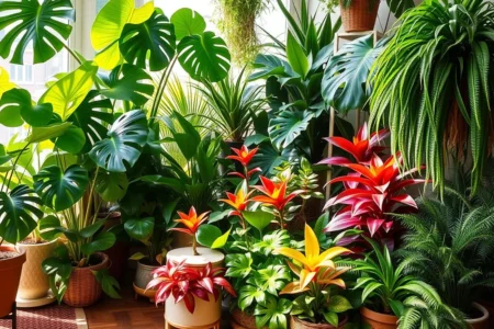 tropical house plants