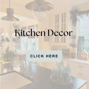 Kitchen decor