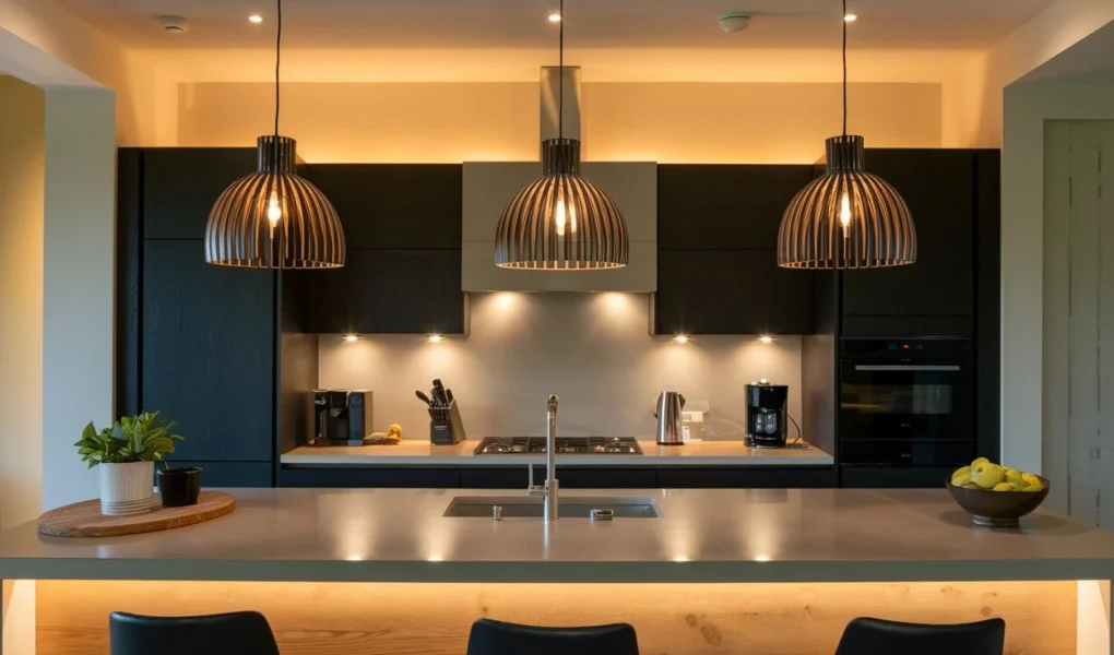 Pendant Lighting for Kitchen Island