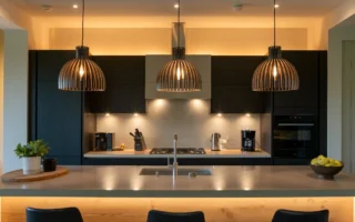 Pendant Lighting for Kitchen Island
