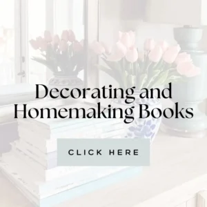 decorating homemaking books