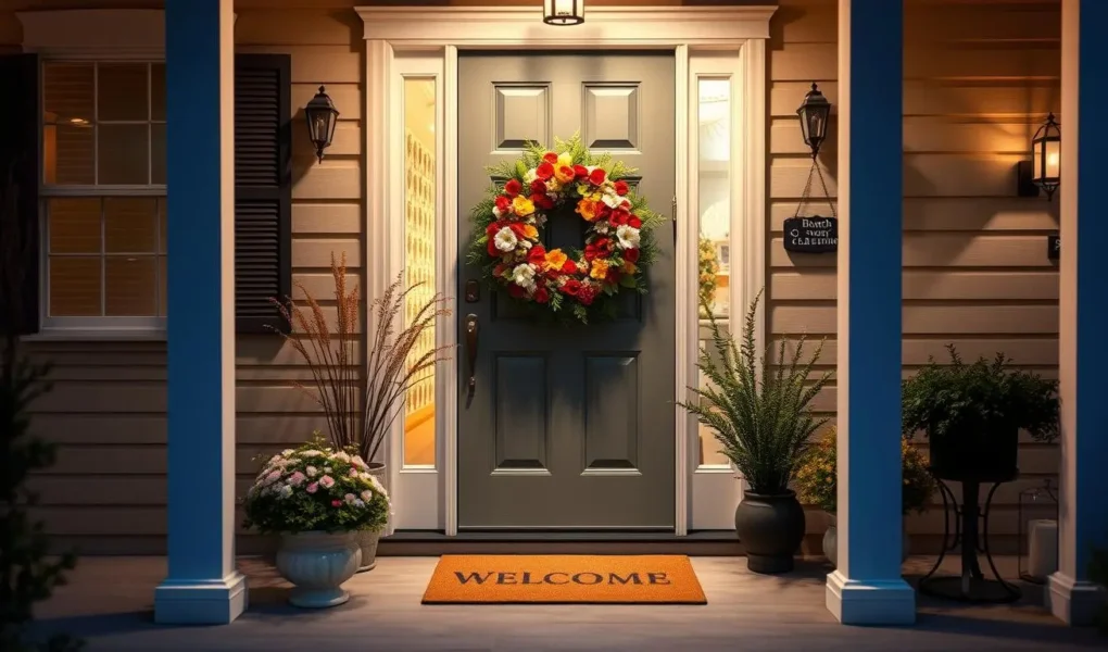 front door decor