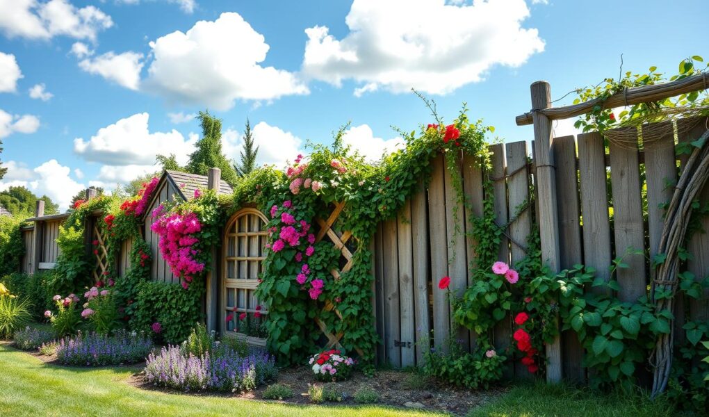 garden fence ideas