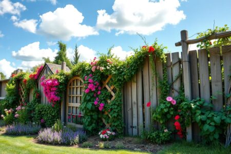 garden fence ideas