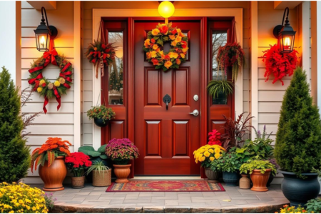 best door decorating ideas