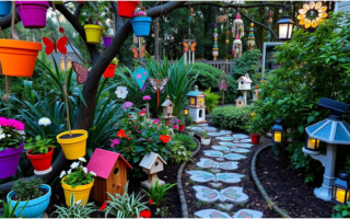 Garden decorations