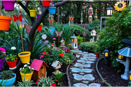 Garden decorations
