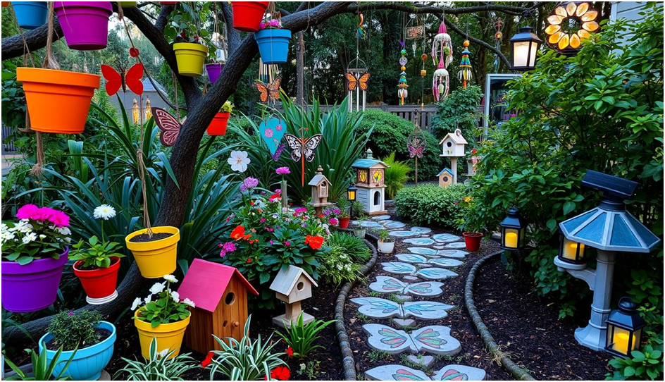 Garden decorations