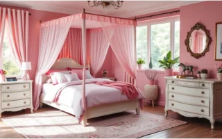pink bedroom ideas