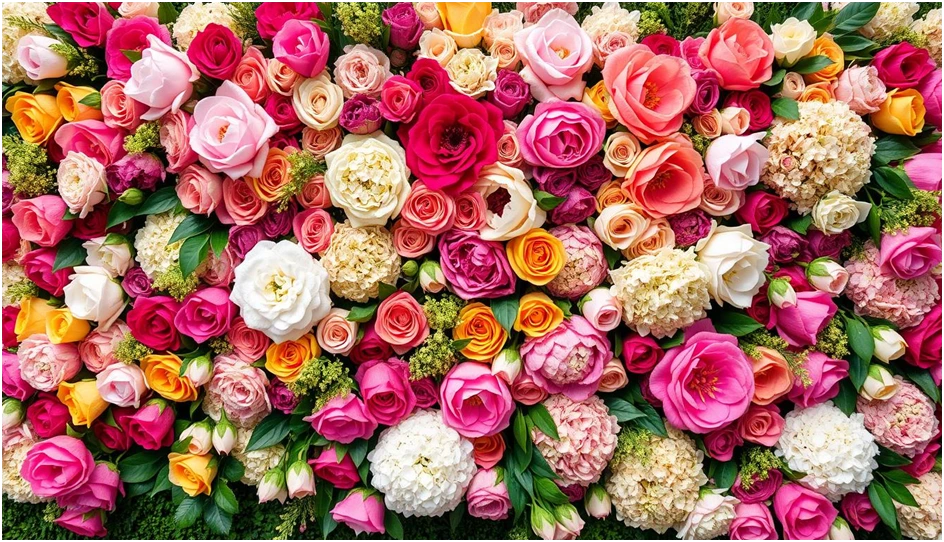 flower wall