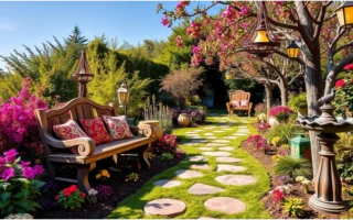 and garden decor