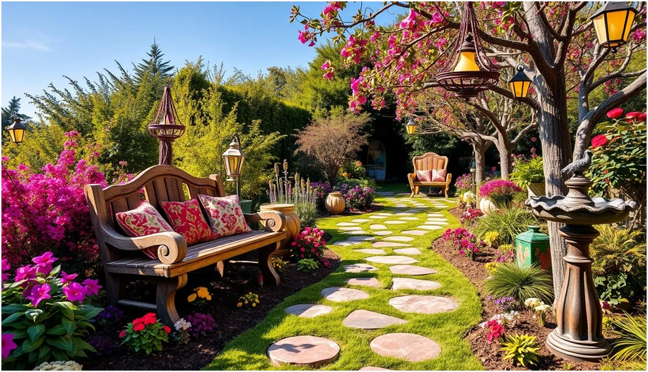 and garden decor