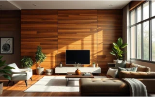 wood panels