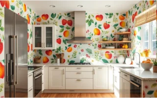 wallpaper for kitchen
