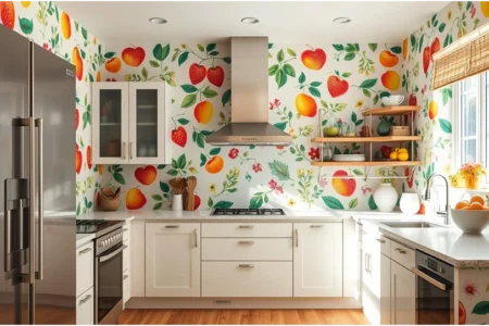 wallpaper for kitchen