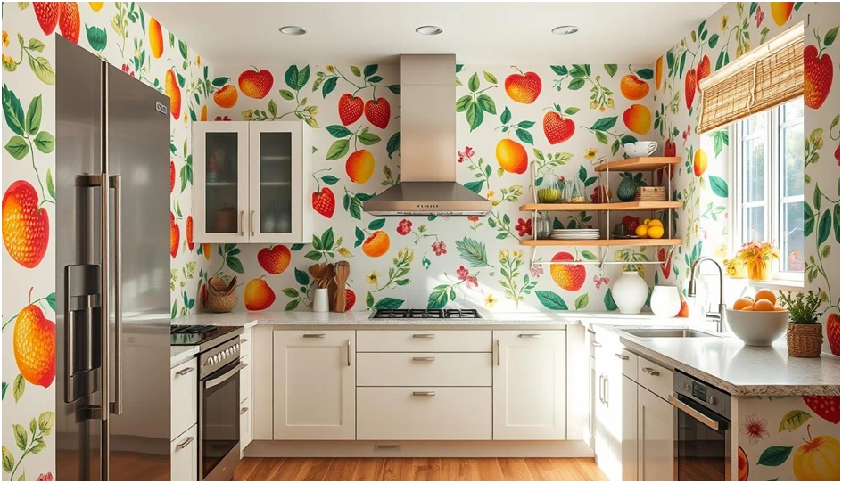 wallpaper for kitchen