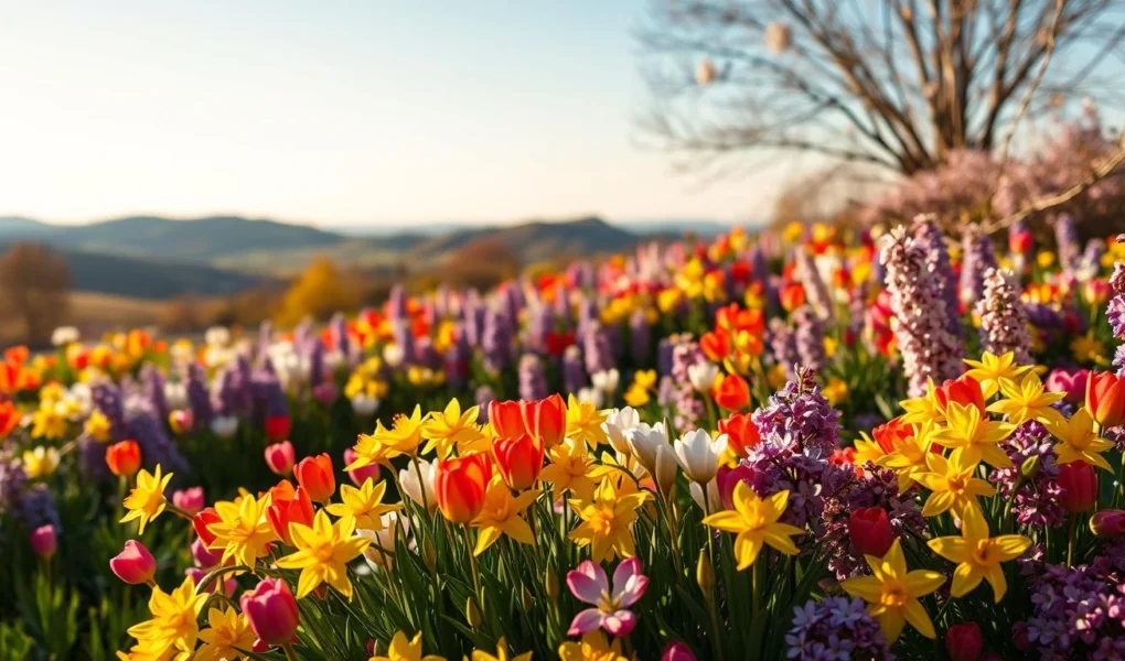 spring flowers
