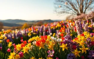 spring flowers