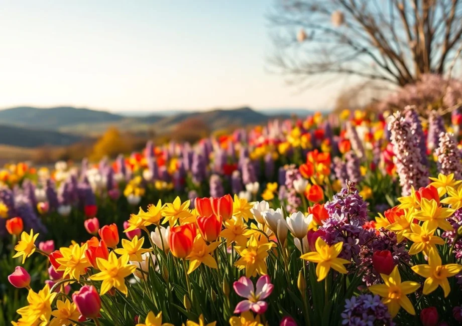 spring flowers